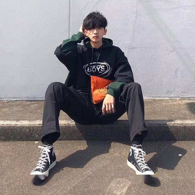 哥哥|这是我见过最好看的日系男生穿搭了！