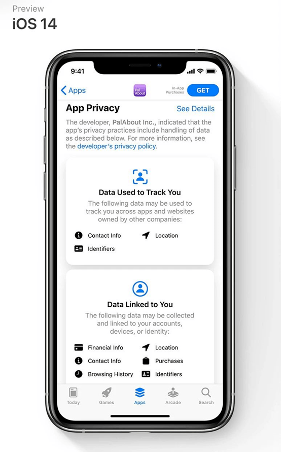 苹果|苹果iOS迎重大更新，偷偷搜集你信息的APP瑟瑟发抖！
