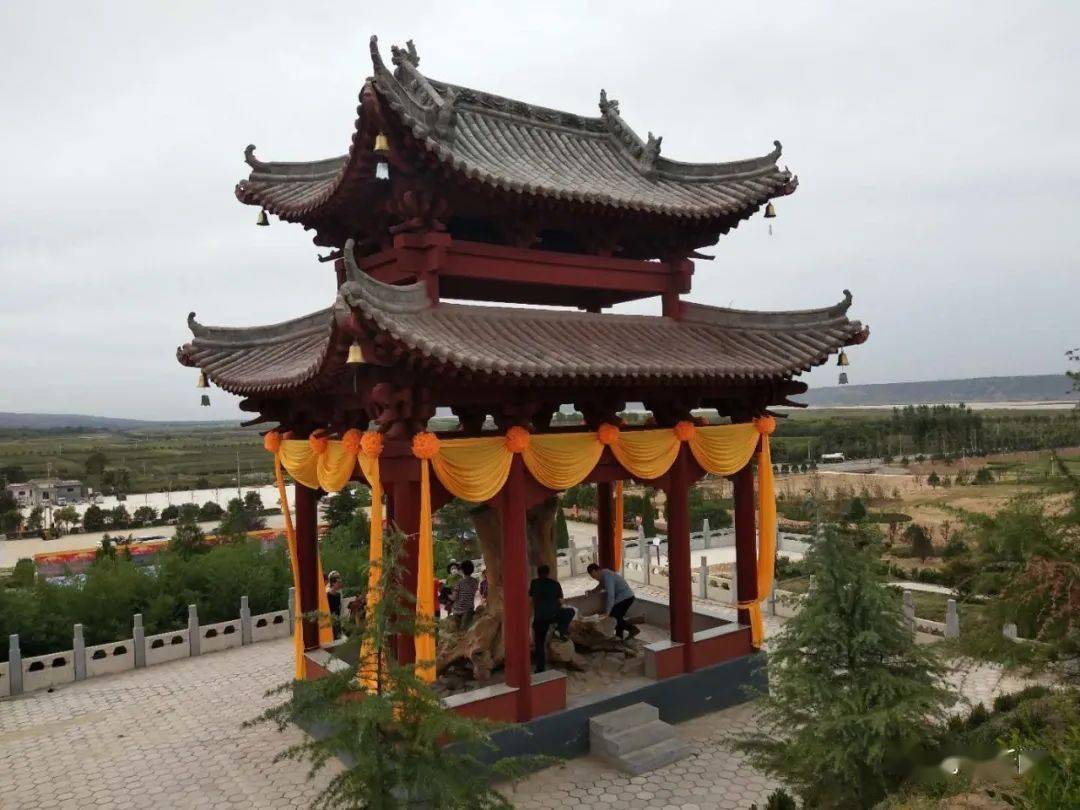 【庆丰收 迎小康】魅力万荣——后土祠