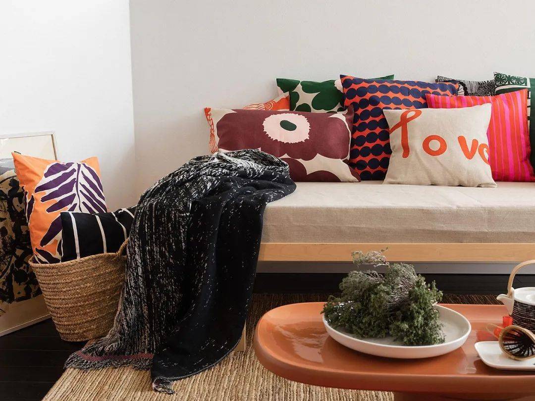 花花世界|灵感分享 | MARIMEKKO，给你打造一个生活中的花花世界！