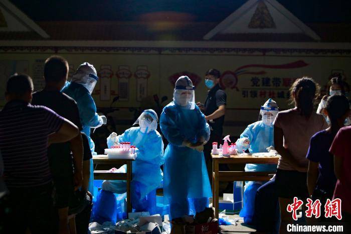 全员|云南瑞丽连夜推进全员核酸检测：只为让群众早点放心