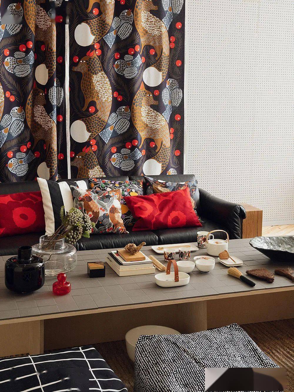 花花世界|灵感分享 | MARIMEKKO，给你打造一个生活中的花花世界！