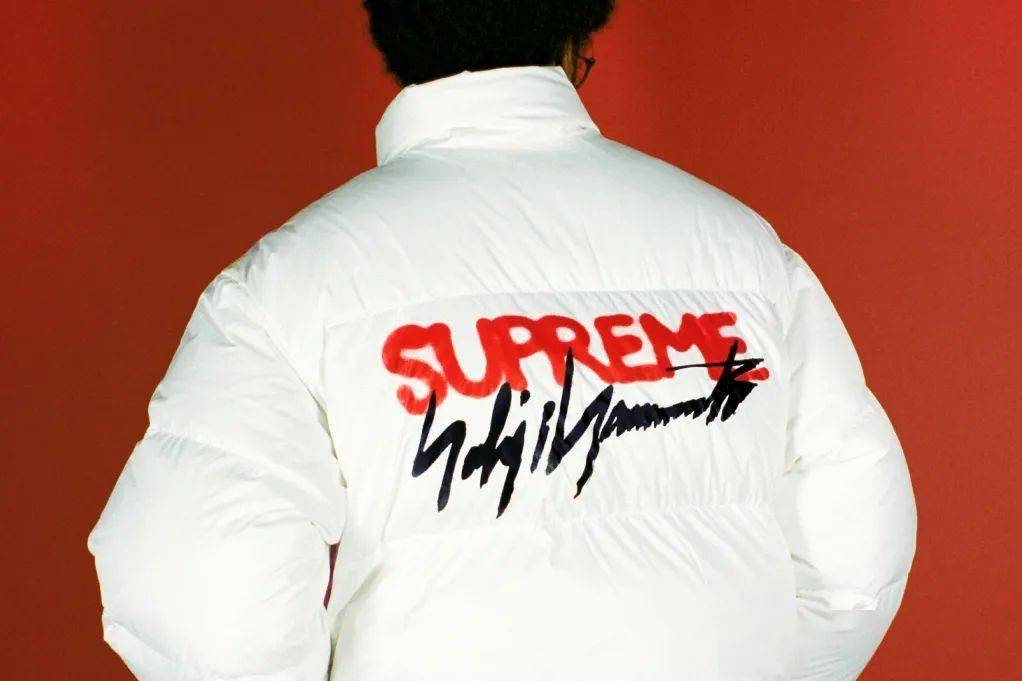 supreme x yohji 的合作把大伙看乐