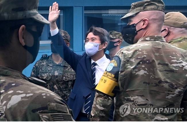 韩国统一部长官呼吁韩朝建立联合灾害监控系统