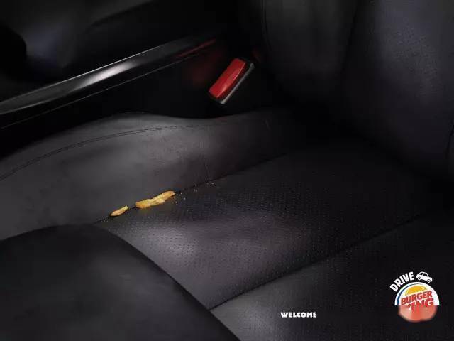 海报|汉堡王,海报设计之王!