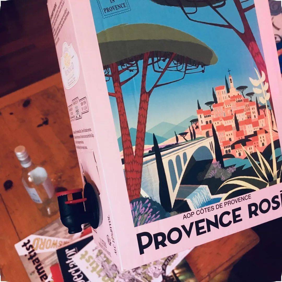 盒子|太low？太没格调？5款爆火的盒装葡萄酒