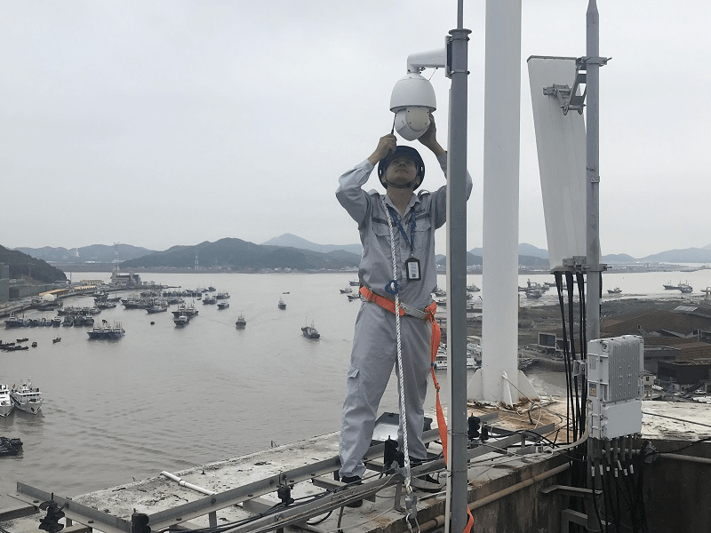 舟山|268路5G高清摄像头聚焦东海开渔，移动5G助力舟山智慧渔业发展
