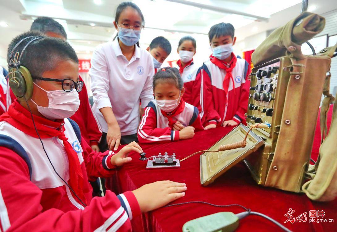 种子|在学生心中播下国防科技的种子