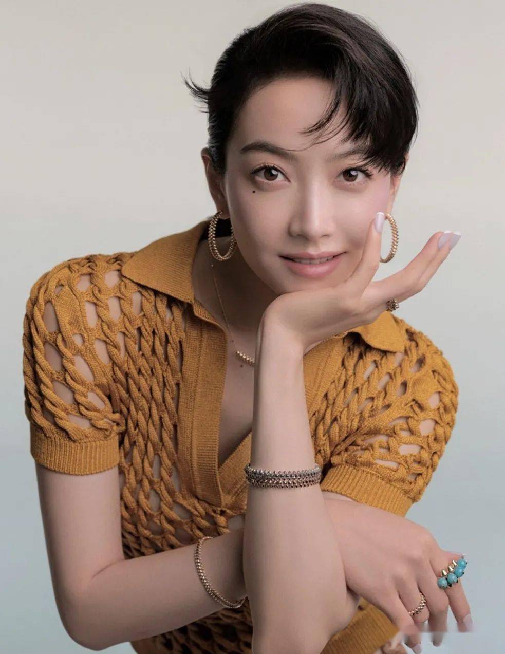 珠宝|打破刻板影响，还有哪些中性风珠宝全明星Pick？