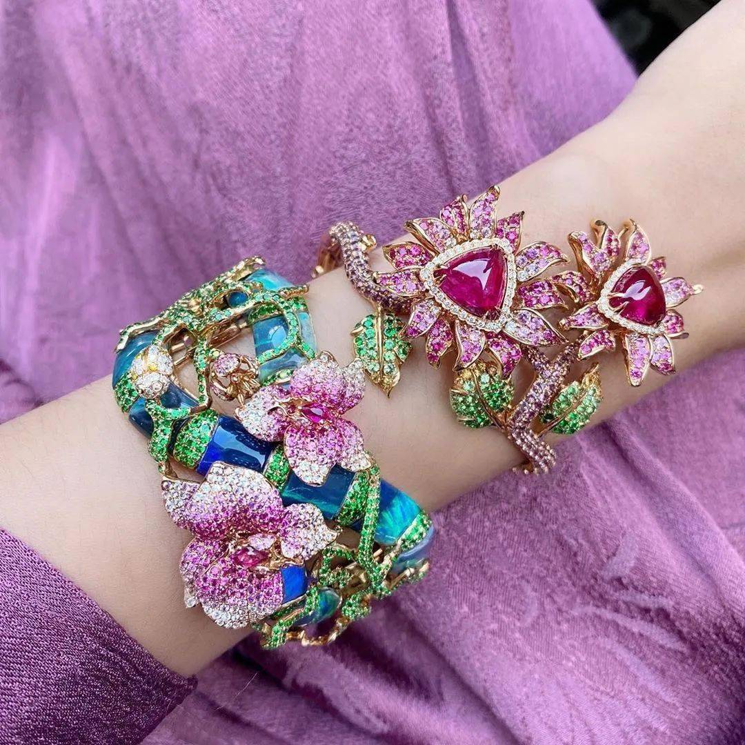 品牌|第59期 充满自然艺术风格的珠宝 WENDY YUE