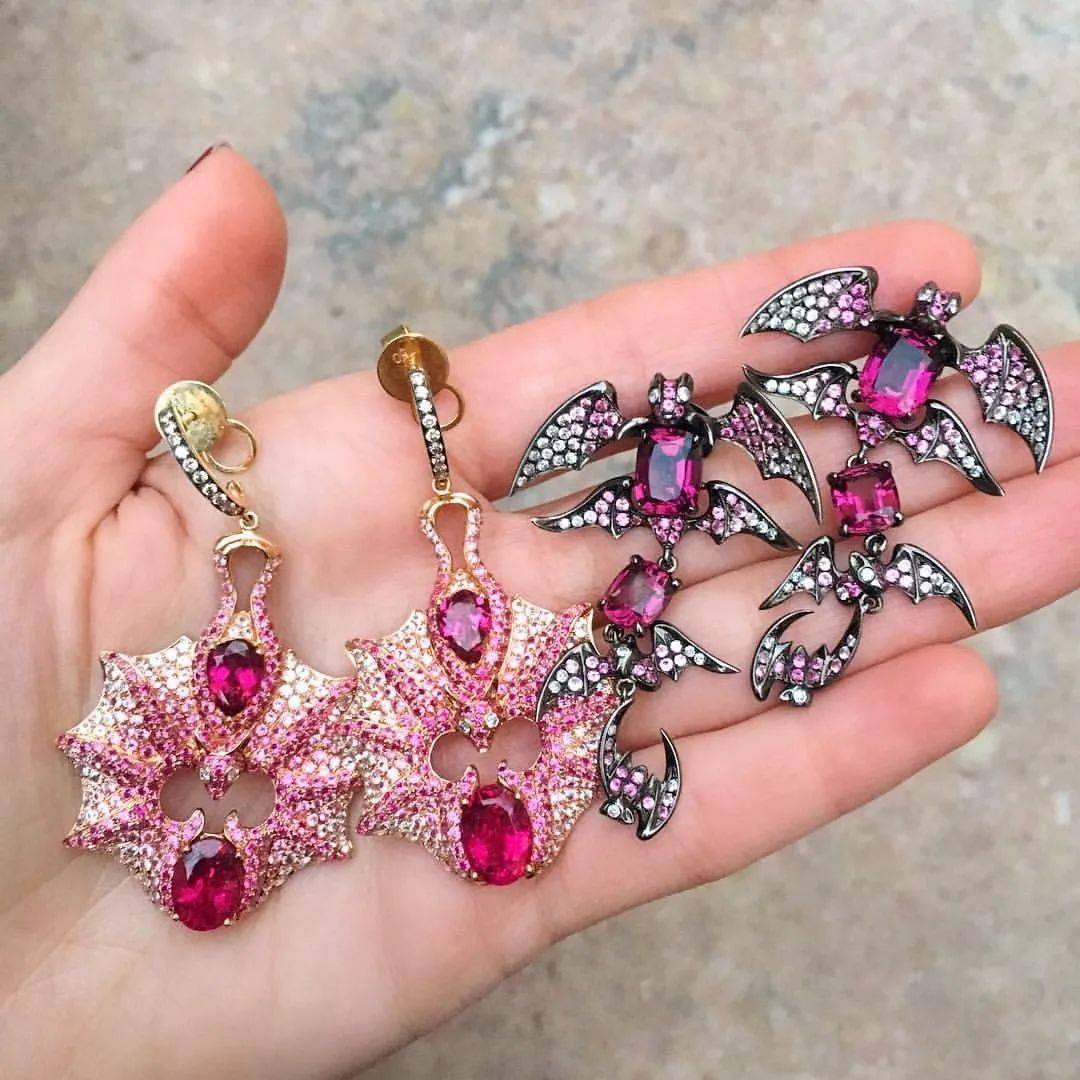 品牌|第59期 充满自然艺术风格的珠宝 WENDY YUE