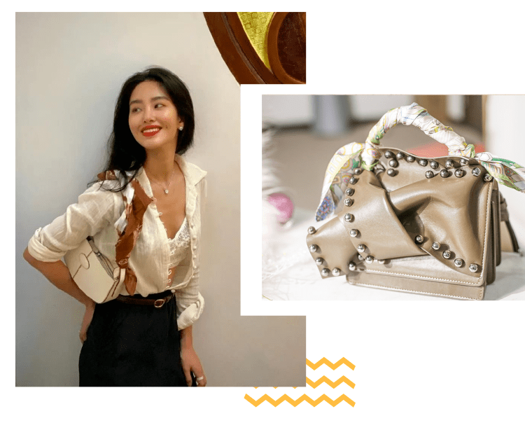 杨采钰|学杨采钰 欧阳娜娜的丝巾百搭法！秒变气质女神…