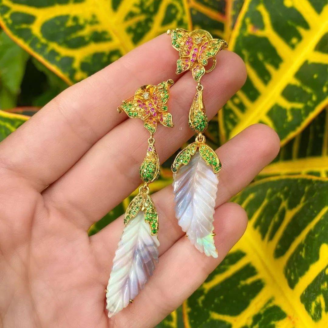 品牌|第59期 充满自然艺术风格的珠宝 WENDY YUE