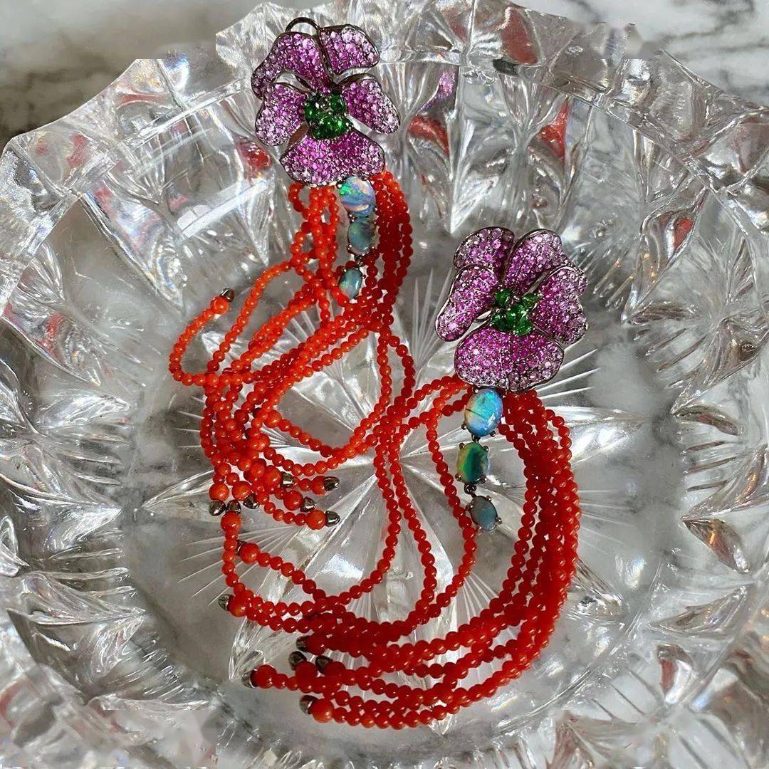 品牌|第59期 充满自然艺术风格的珠宝 WENDY YUE