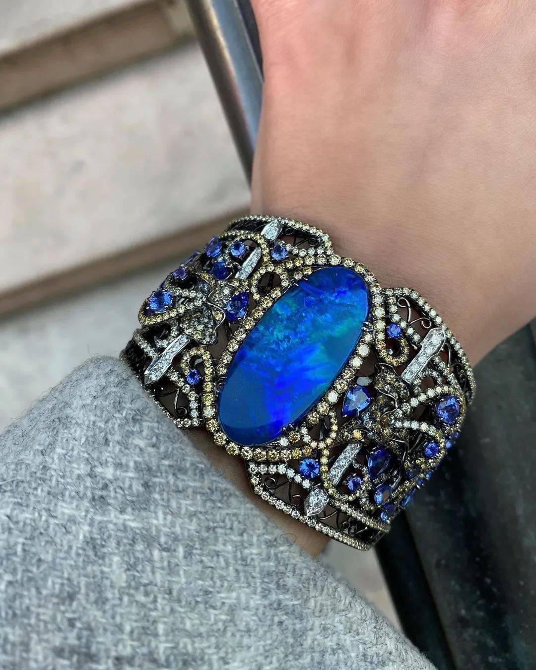 品牌|第59期 充满自然艺术风格的珠宝 WENDY YUE