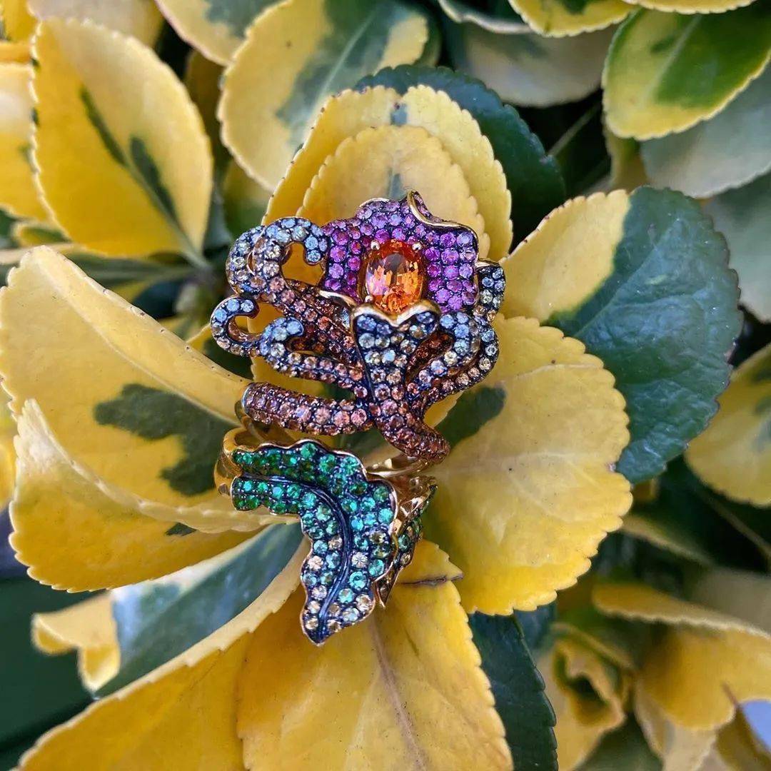 品牌|第59期 充满自然艺术风格的珠宝 WENDY YUE