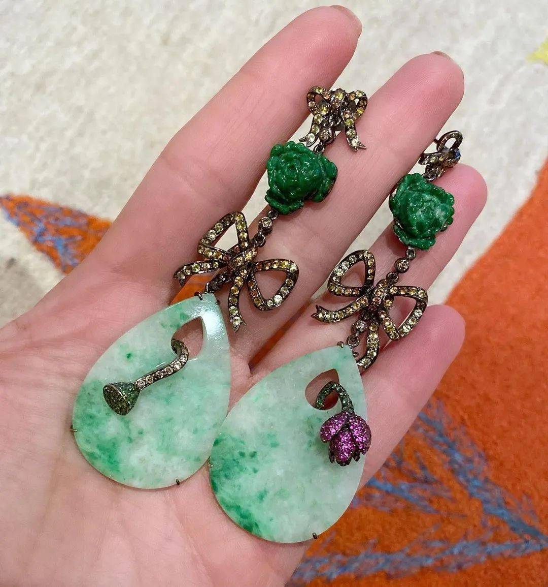 品牌|第59期 充满自然艺术风格的珠宝 WENDY YUE