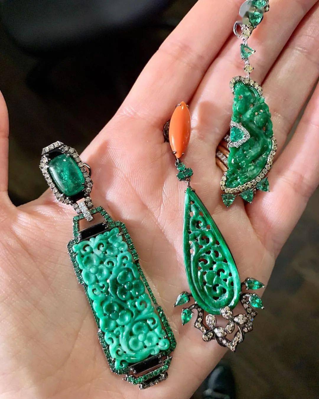 品牌|第59期 充满自然艺术风格的珠宝 WENDY YUE