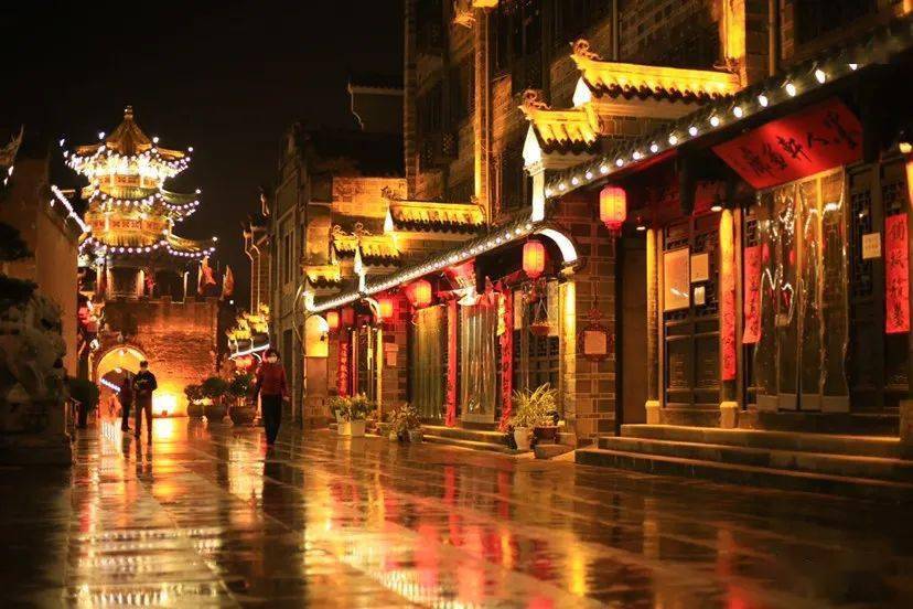 美图！丨石泉古城夜色撩人