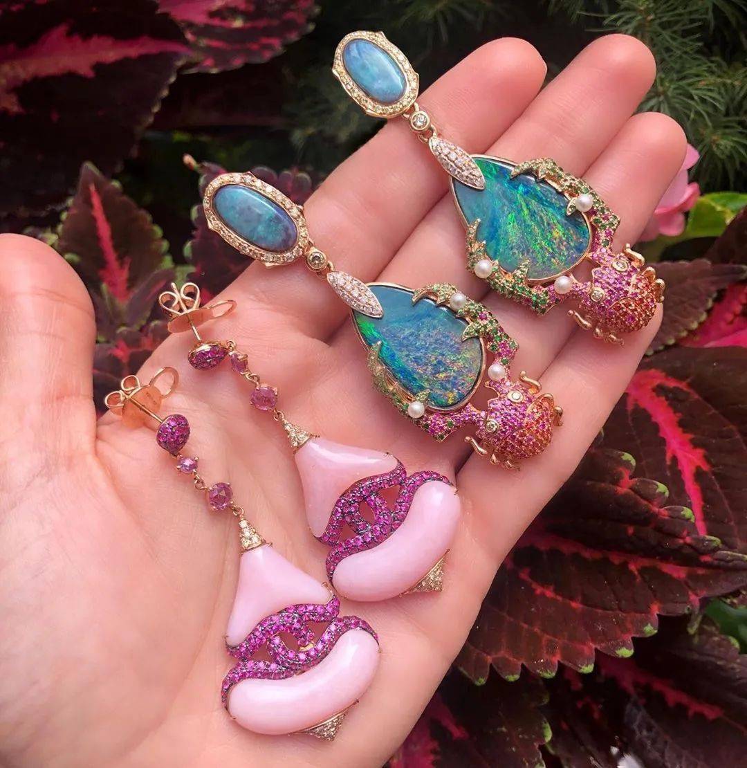 品牌|第59期 充满自然艺术风格的珠宝 WENDY YUE