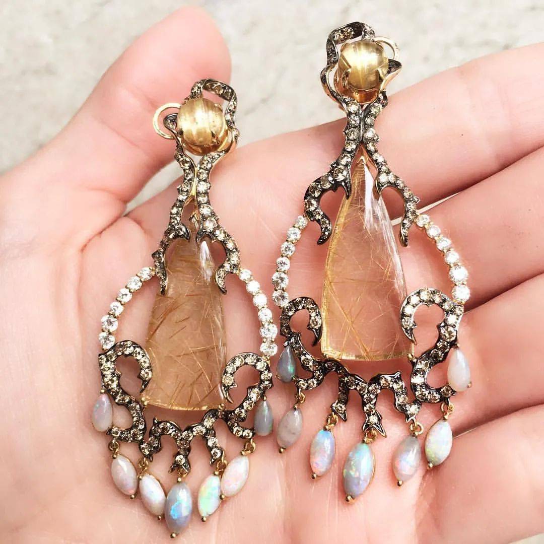 品牌|第59期 充满自然艺术风格的珠宝 WENDY YUE