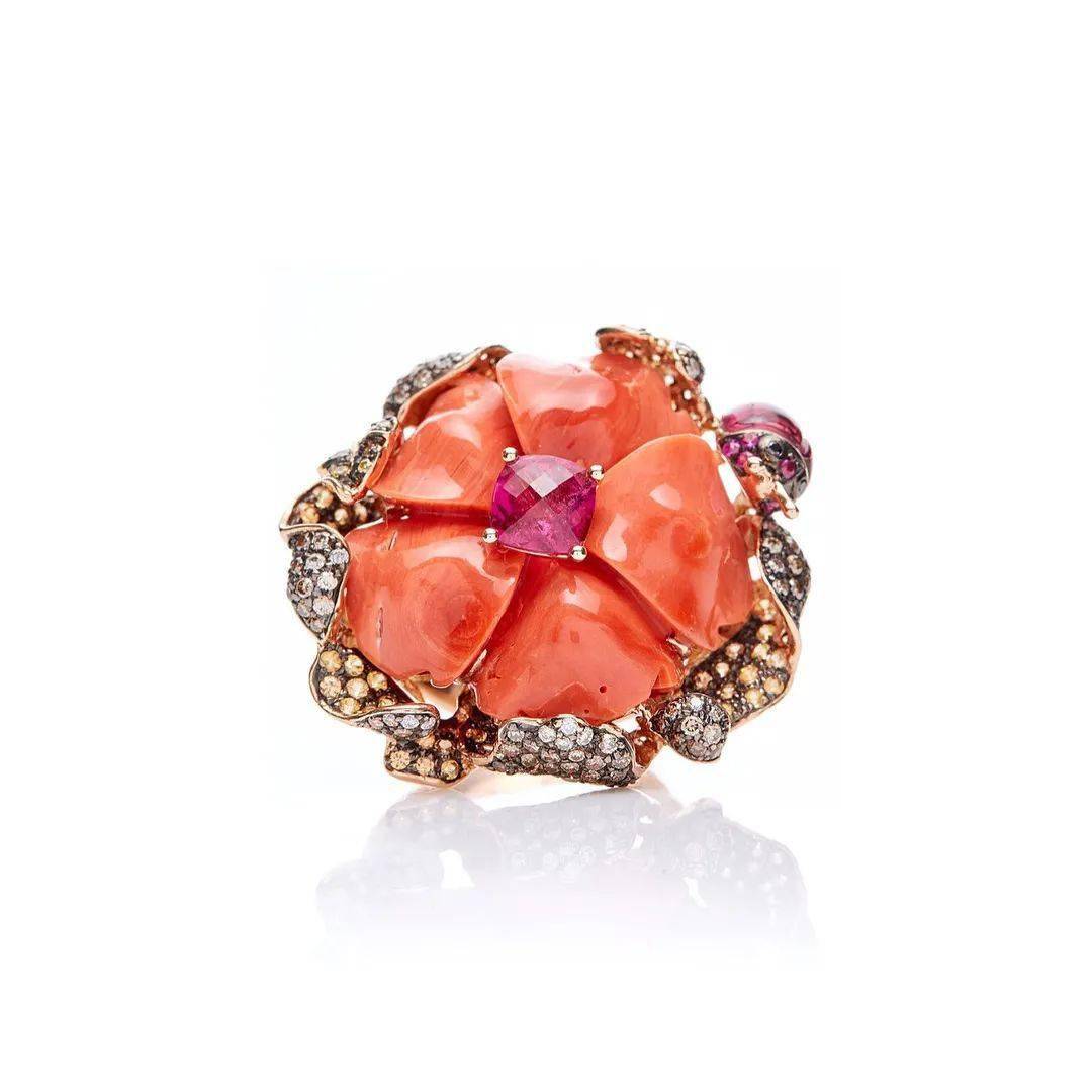 品牌|第59期 充满自然艺术风格的珠宝 WENDY YUE