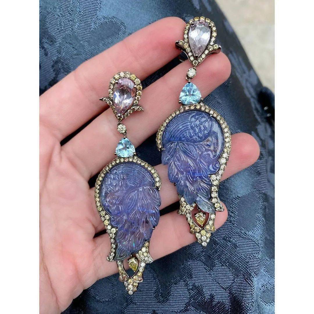 品牌|第59期 充满自然艺术风格的珠宝 WENDY YUE