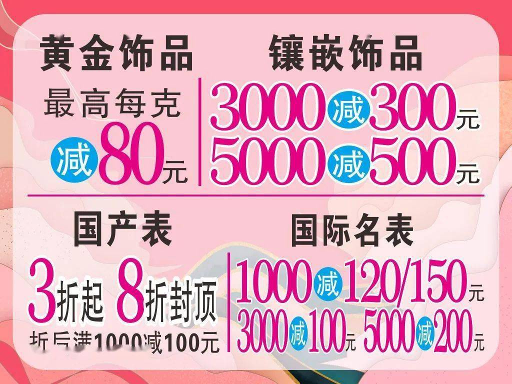 大牌|秋季化妆节 | 升值满减、双生庆、大牌大气邀约，就“耀”你好看！