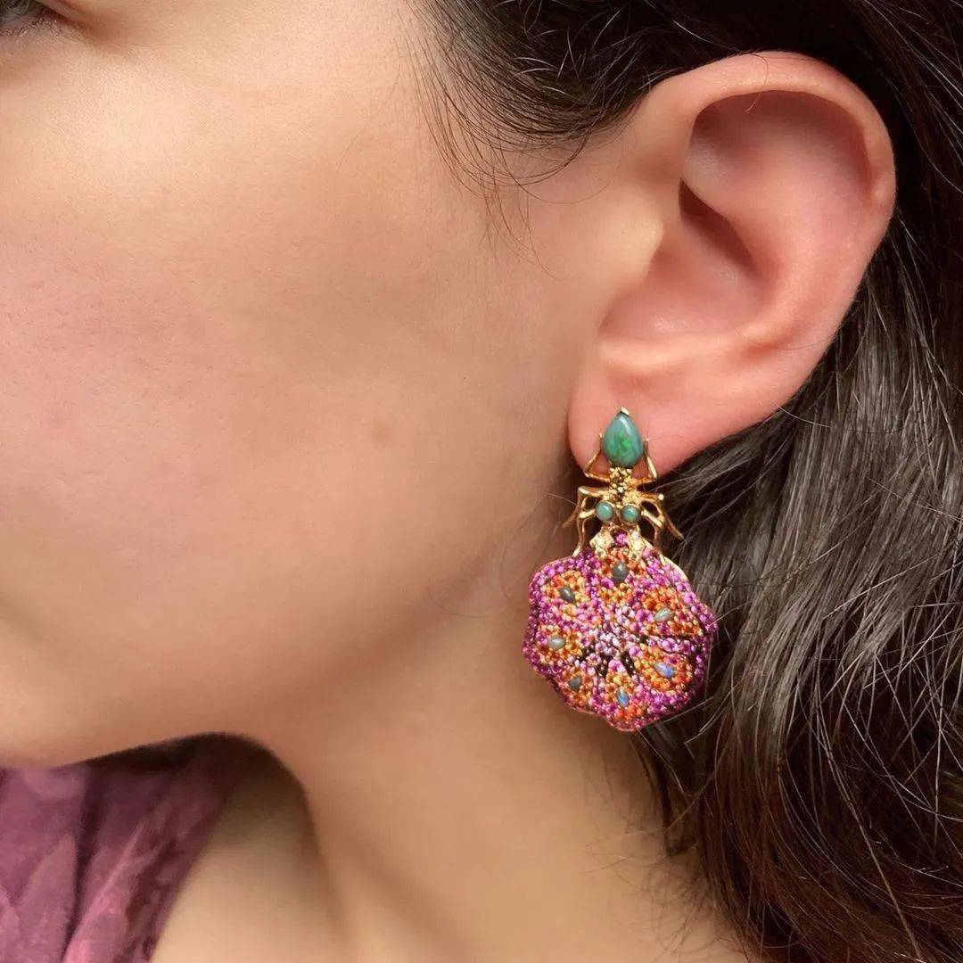 品牌|第59期 充满自然艺术风格的珠宝 WENDY YUE