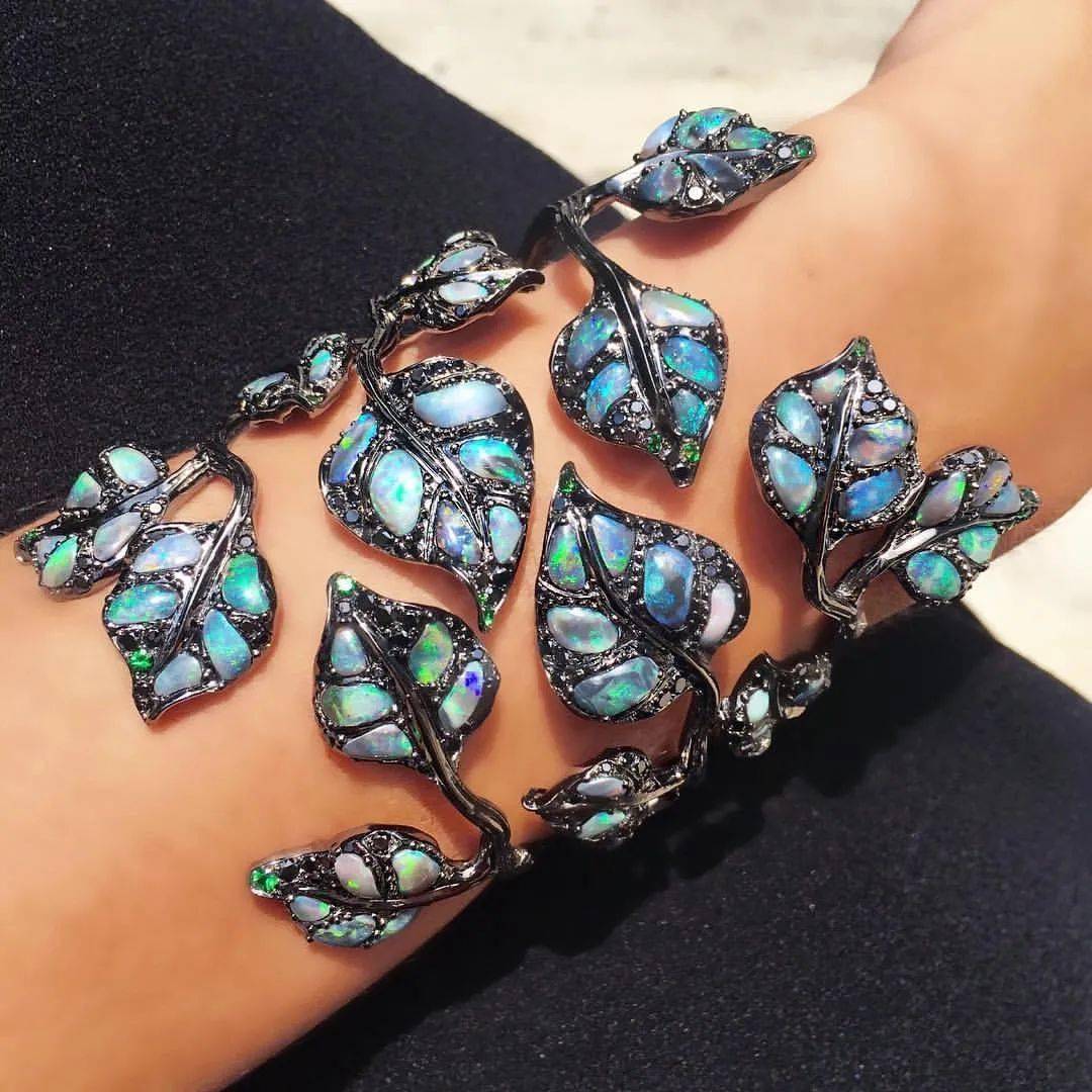 品牌|第59期 充满自然艺术风格的珠宝 WENDY YUE