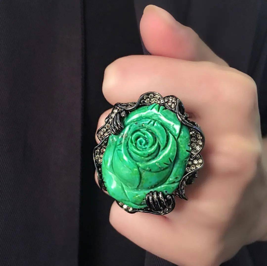 品牌|第59期 充满自然艺术风格的珠宝 WENDY YUE