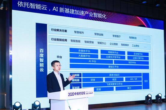 王海峰|最有“AI”的中关村论坛，百度CTO王海峰展示AI新基建如何助力智慧城市