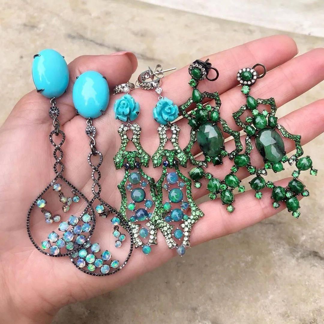 品牌|第59期 充满自然艺术风格的珠宝 WENDY YUE