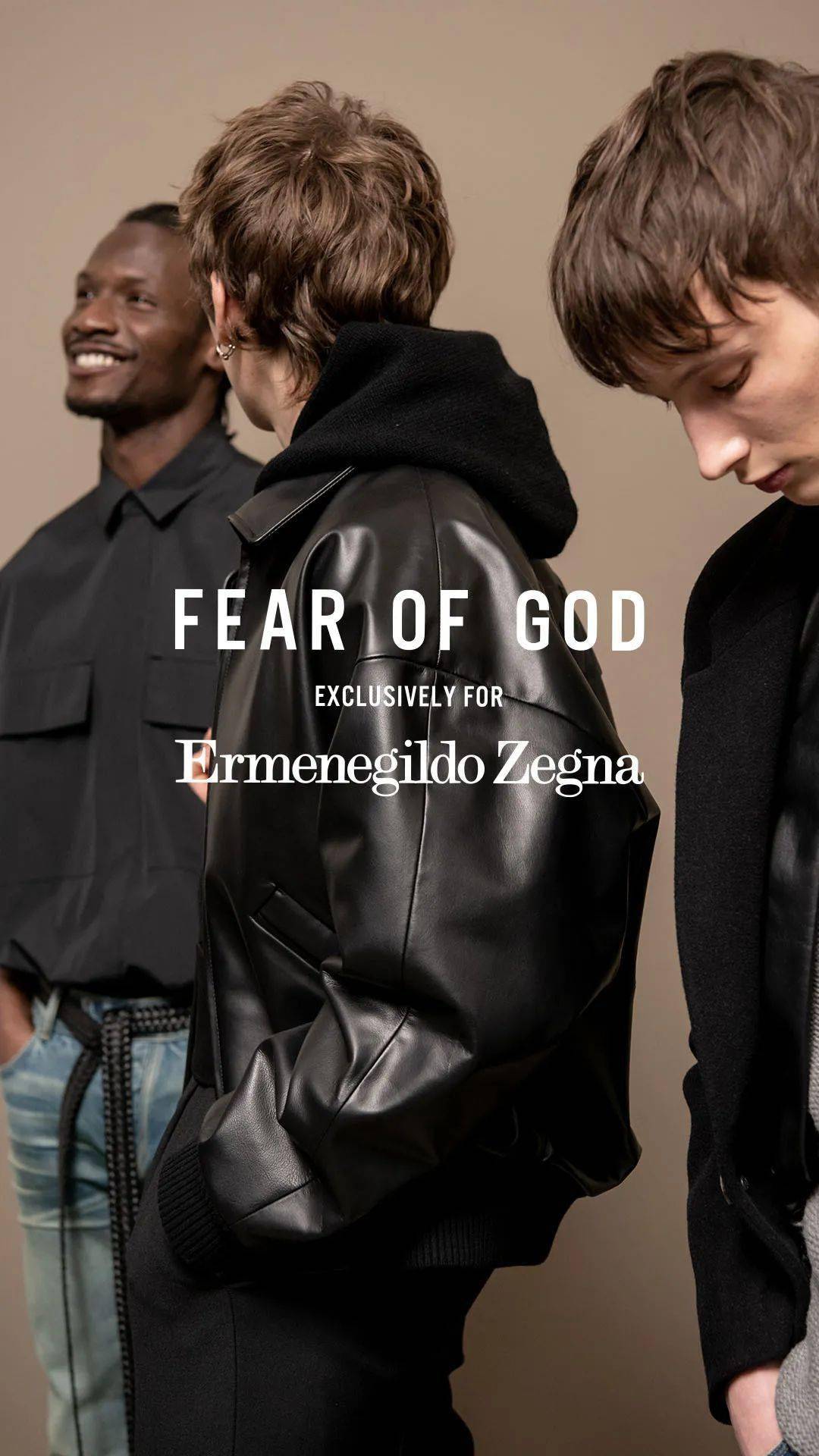 携手fog,zegna 也是在拥抱潮流 z 世代吗?我看未必