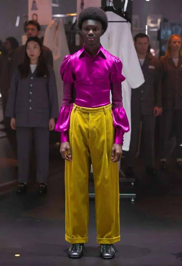 Michele|去秀场后台看秀？这波儿骚操作你服不服？