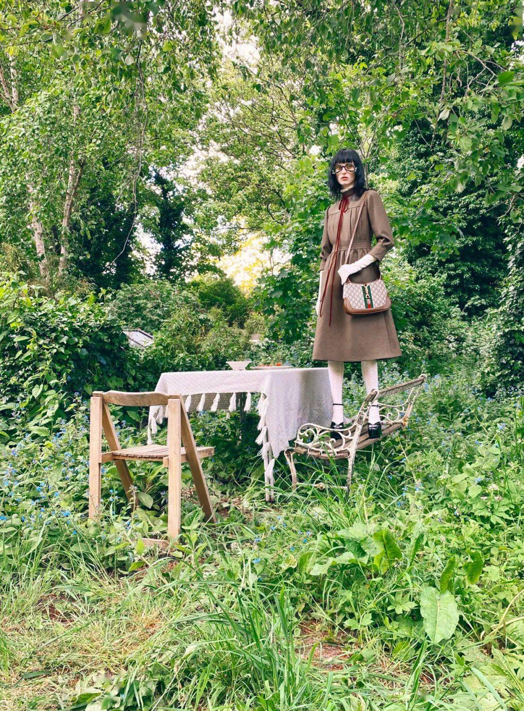 Michele|去秀场后台看秀？这波儿骚操作你服不服？