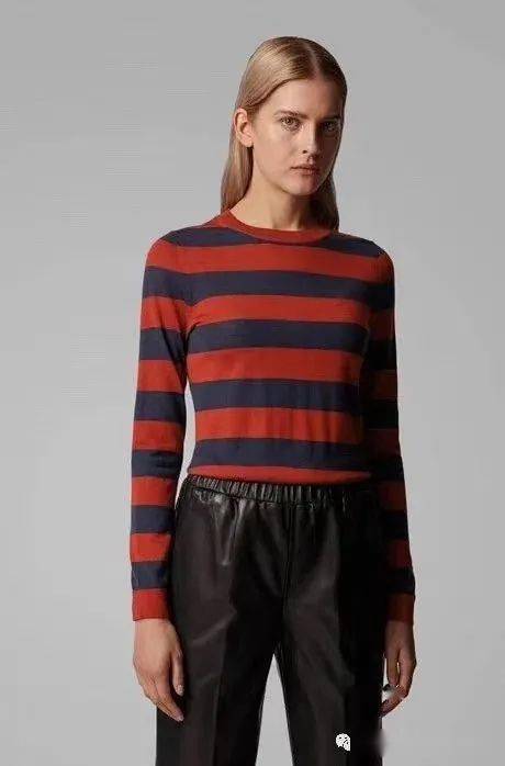 字母|福利 | 初秋原货精品：MM字母T恤，大牌条纹针织衫，V家POLO衫