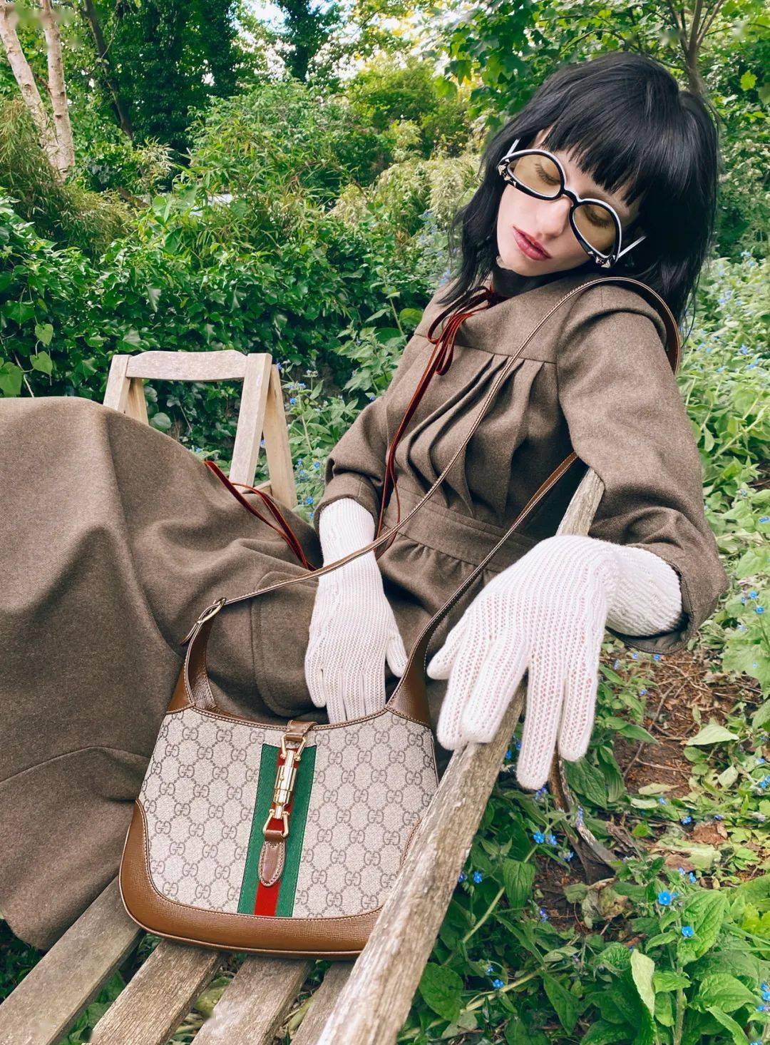 Michele|去秀场后台看秀？这波儿骚操作你服不服？