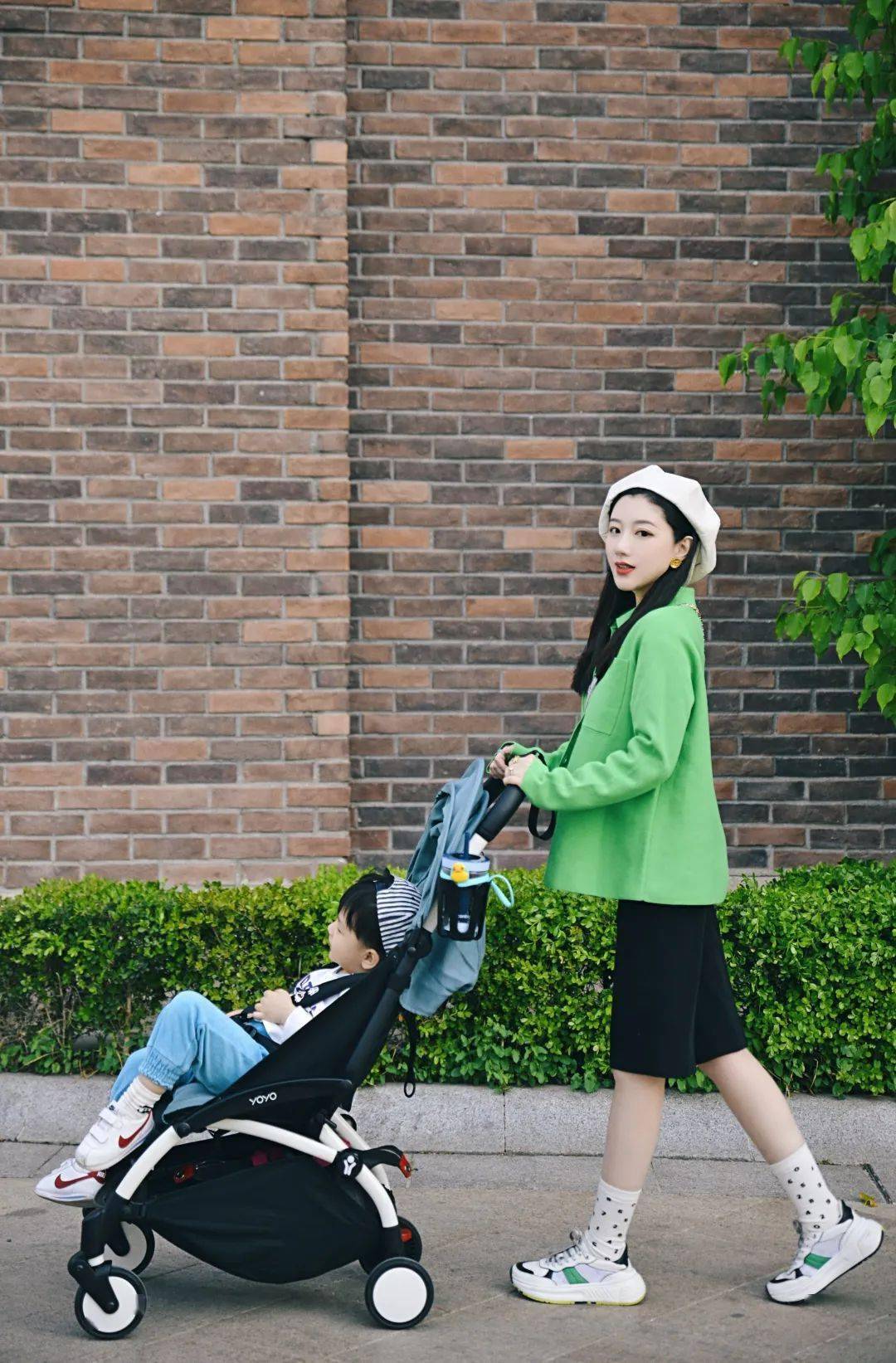 宝宝|时髦辣妈挑战正在进行，参与赢取婴儿车大奖！