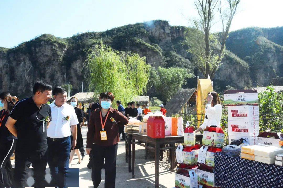 易县第三届农民丰收节暨太行水镇玉米冒险村生态农场开园活动成功举办