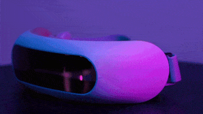 穴位|能做“眼保健操”的护眼仪～按摩穴位、热敷、舒压样样到位！