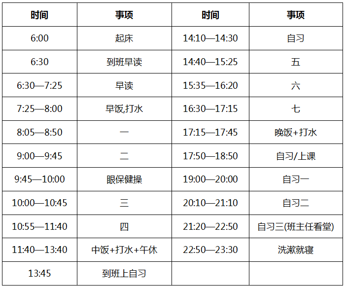 揭秘!茂名各校作息时间表大pk,哪所学校起得最早睡得最晚?