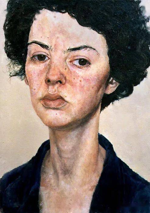 当代人物肖像画的探索与实践一一弗朗西丝·波顿作品