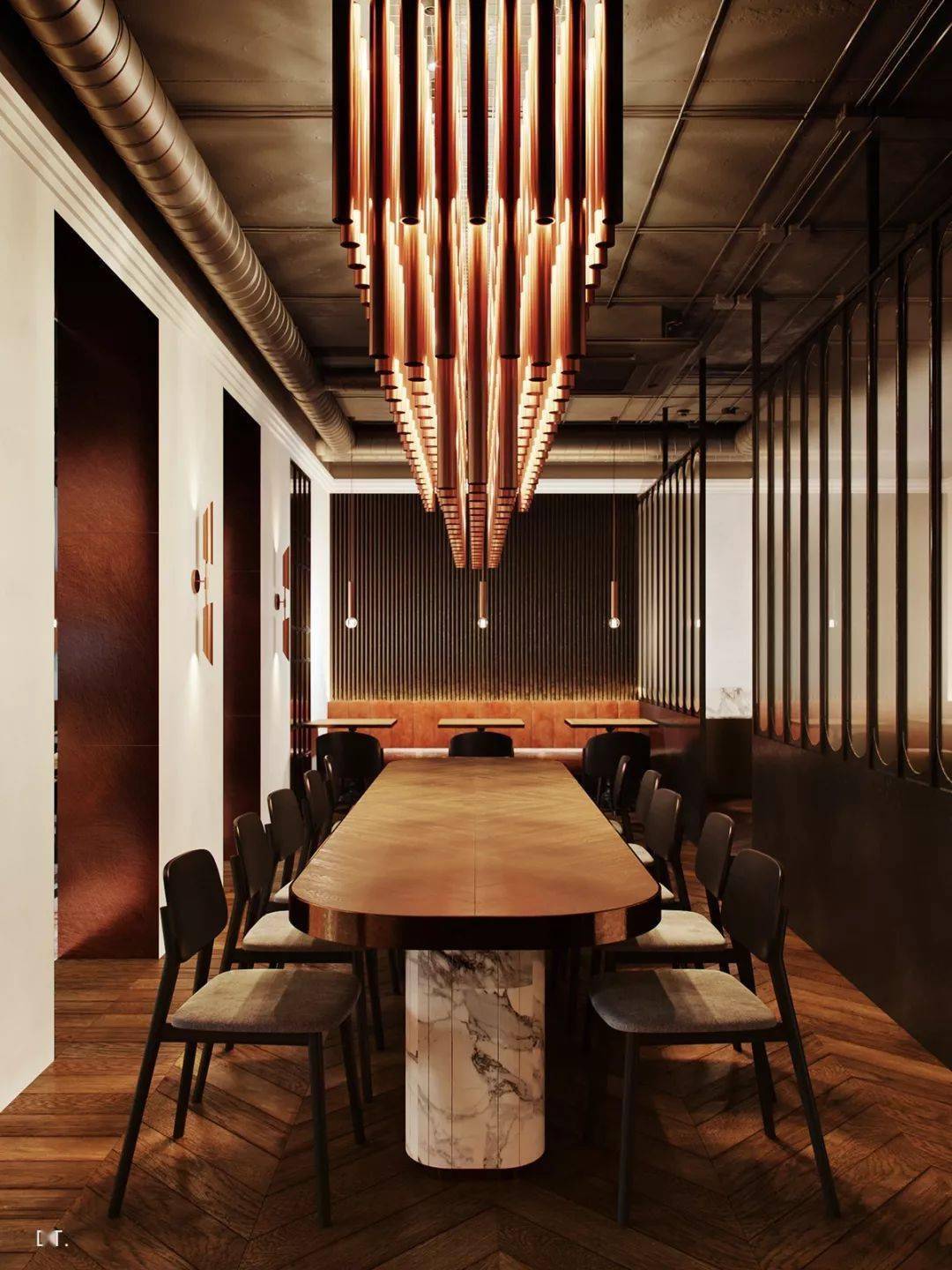 空间|逆天的效果图！我以为是实景拍摄的...