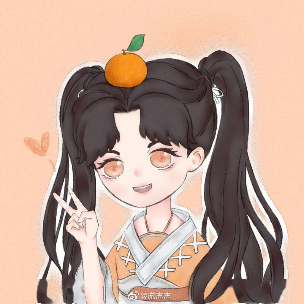 刀娘|换上这些俏皮可爱的头像，你就是“水果女团”的一员了！