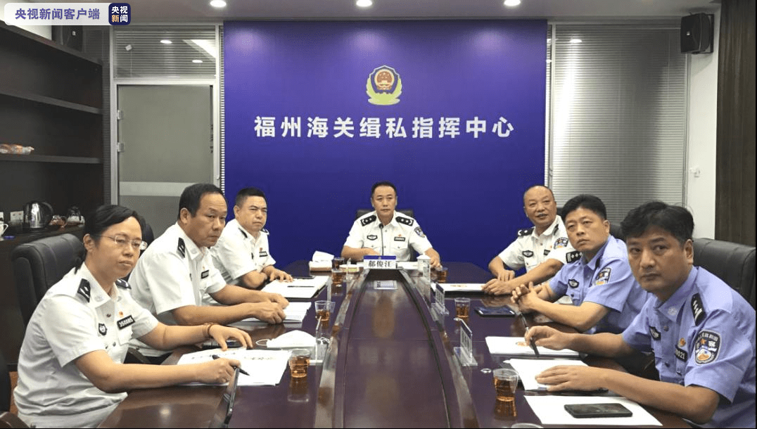 陆海联动!福州海关查证价值17亿元走私成品油,抓获43人