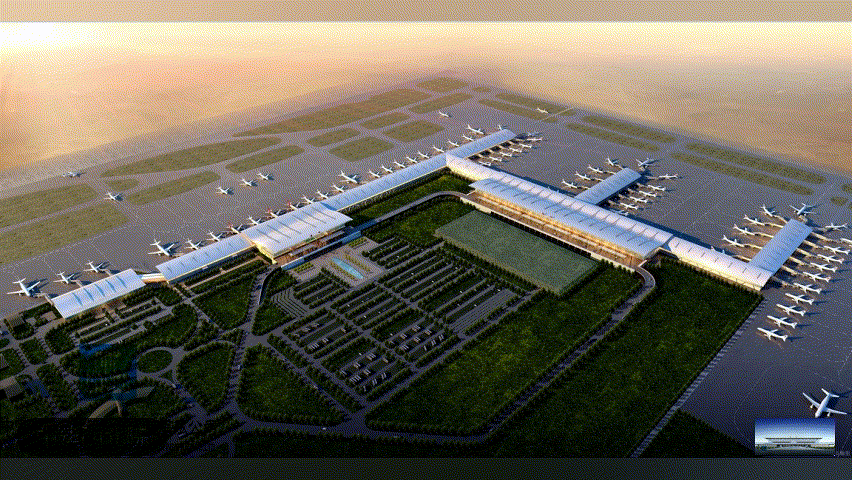 好消息!榆林机场二期扩建工程通过验收,已初步具备投运条件!