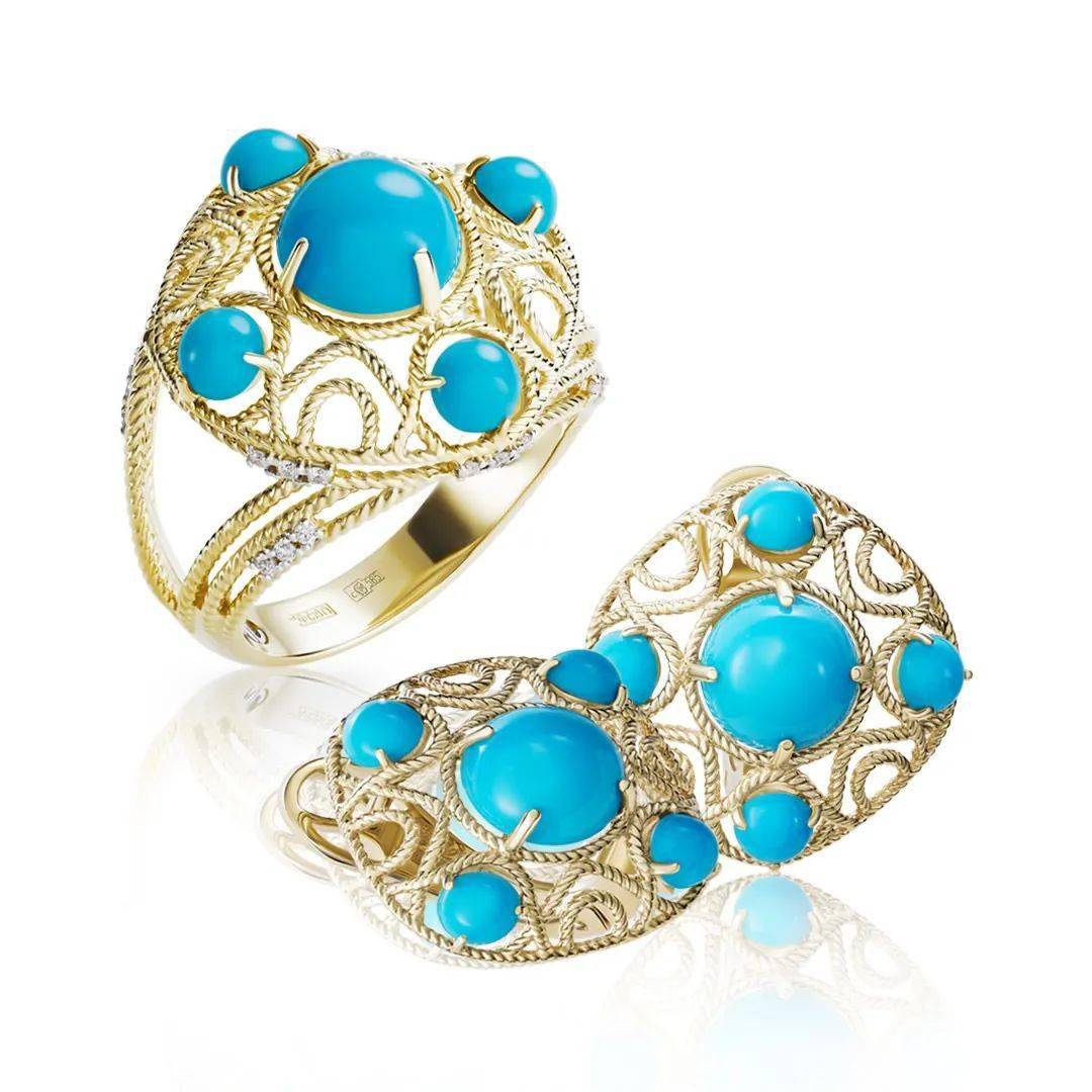 Natasha|第60期 俄罗斯的童话珠宝 Natasha Libelle