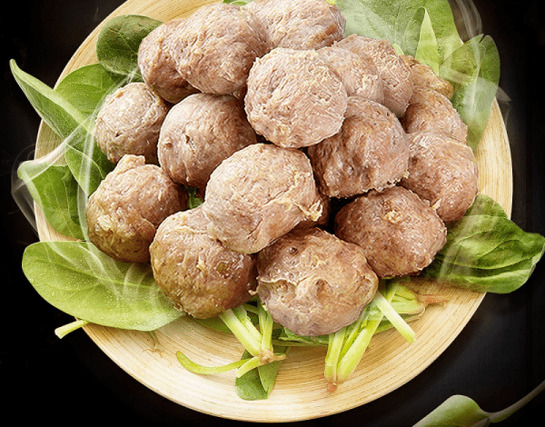 粤美味 广东潮汕正宗手打牛肉丸,家乡味道,q弹多汁!