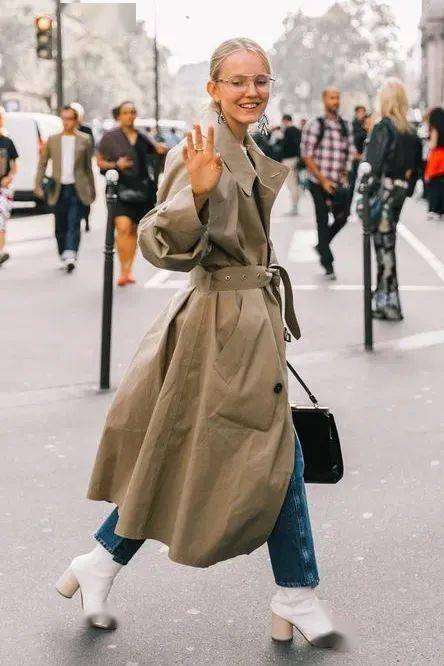 气质|这件风衣穿20年不过时!收腰显瘦,又飒又高级,气质A爆了!